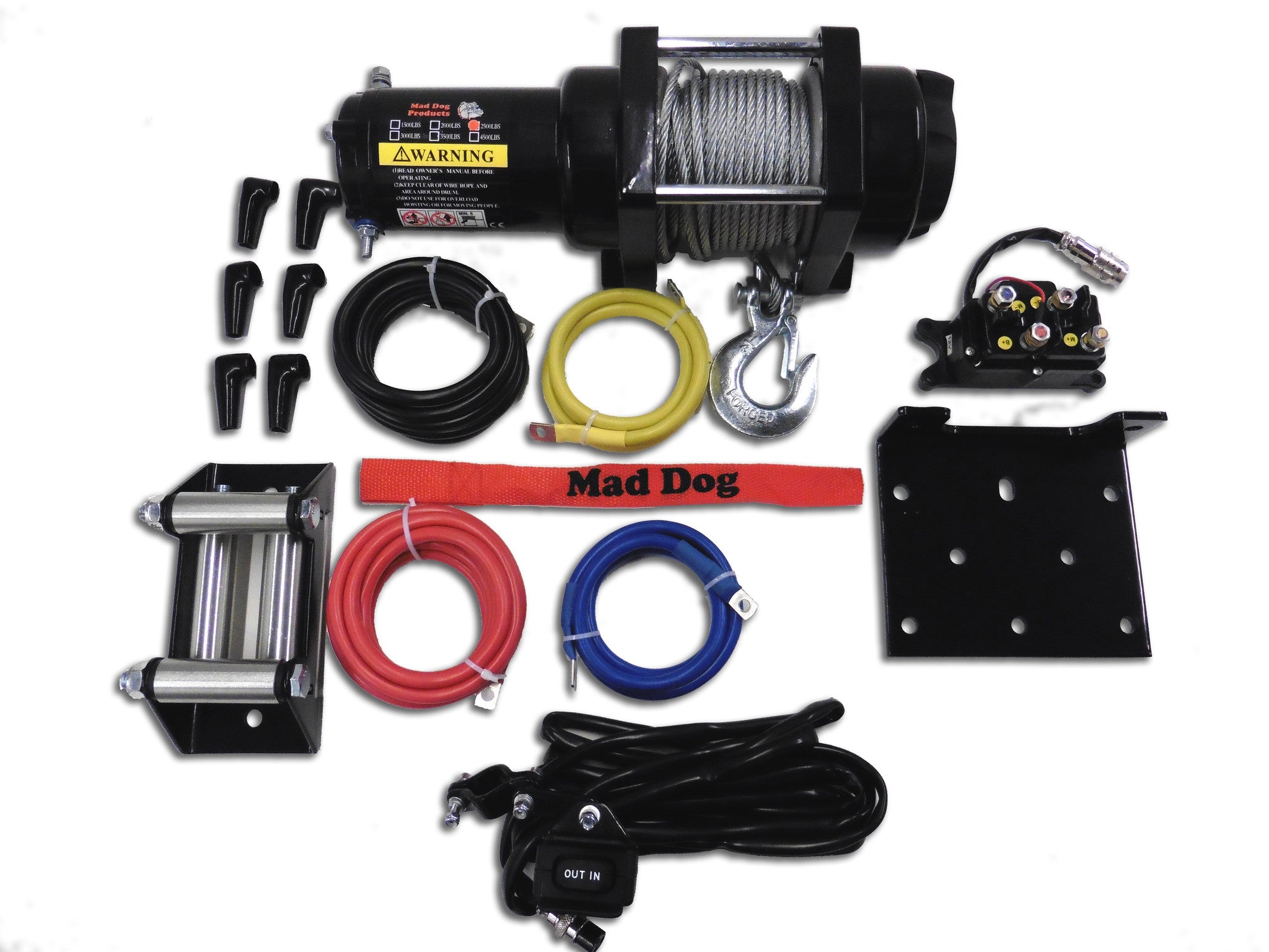 Cables & Ropes - Plows & Winches - Accessories - ATV/UTV