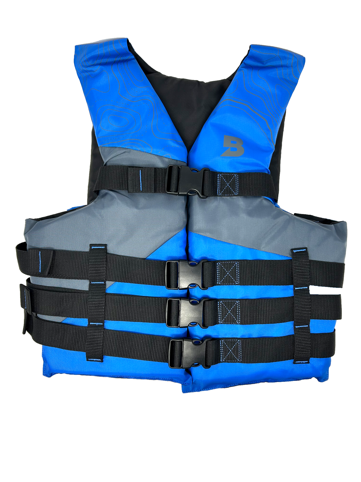 Bluestorm 4-Buckle Watersports Life Jacket