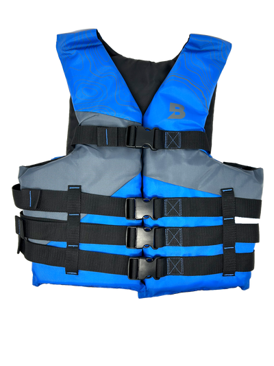 Bluestorm 4-Buckle Watersports Life Jacket