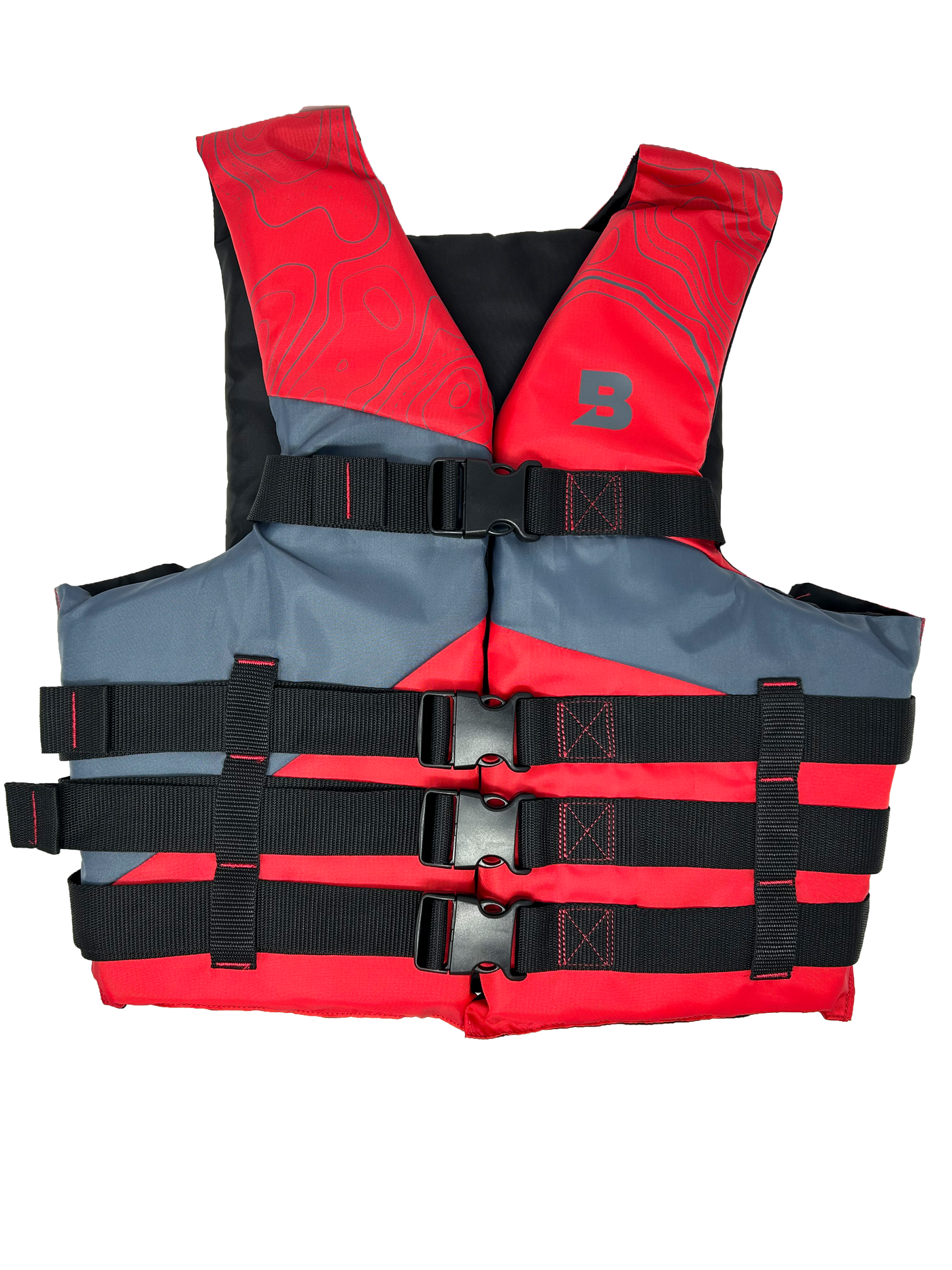 Bluestorm 4-Buckle Watersports Life Jacket