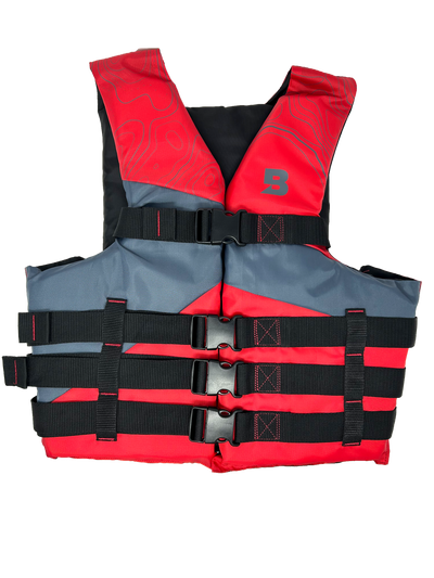 Bluestorm 4-Buckle Watersports Life Jacket