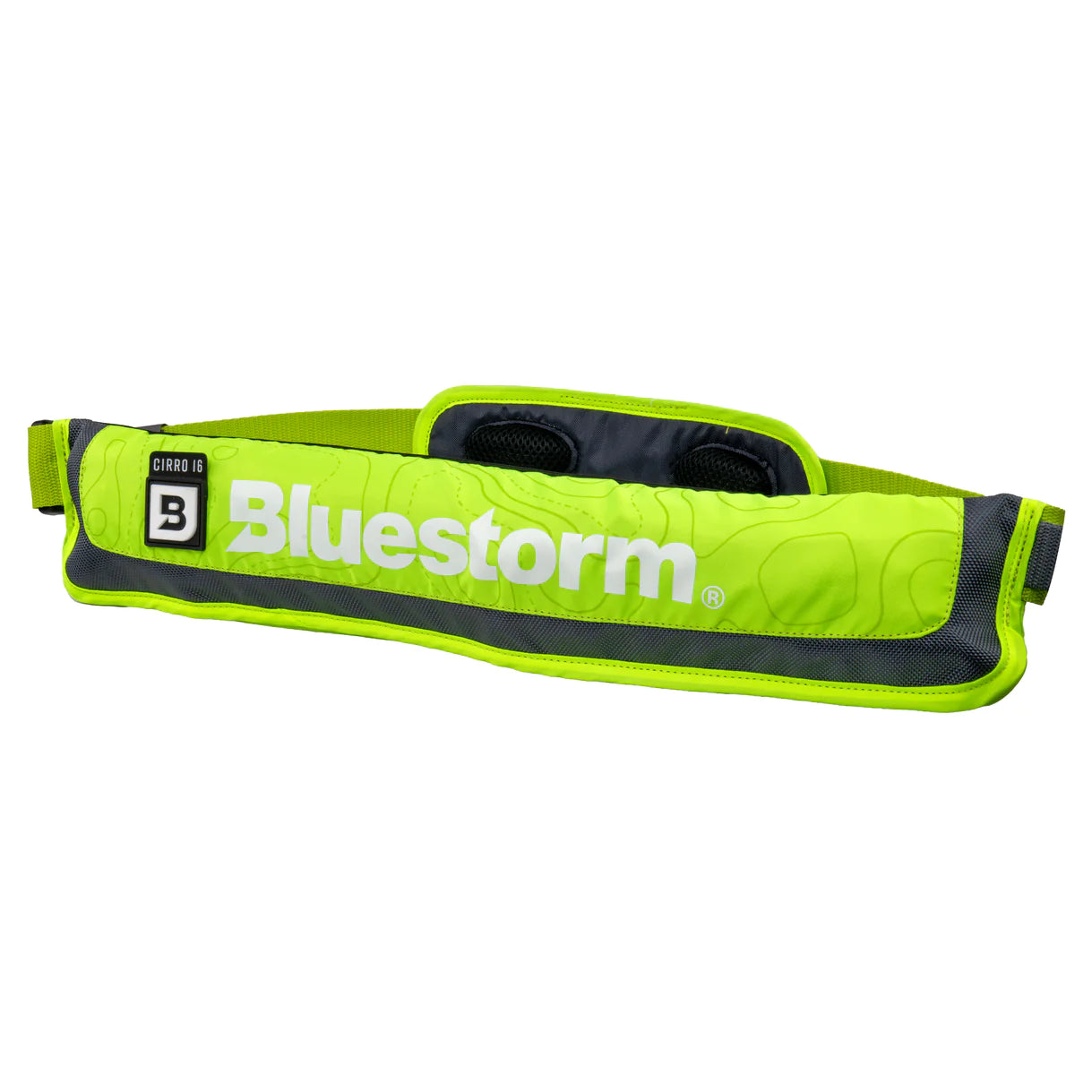 Bluestorm Cirro 16 Manual Inflatable - – Dog Products USCG Jacket Mad Approved Life