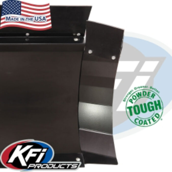 KFI #106110 Pro-Poly Tapered Side Shield – Driver Side