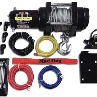 2500-3500-steel-winch-combo Mad Dog Products ATV Winch Kit
