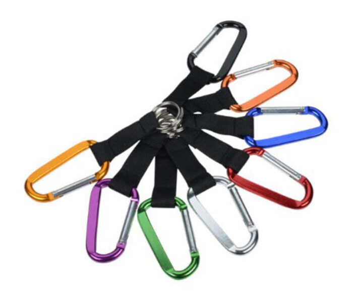 Carabiner with Strap