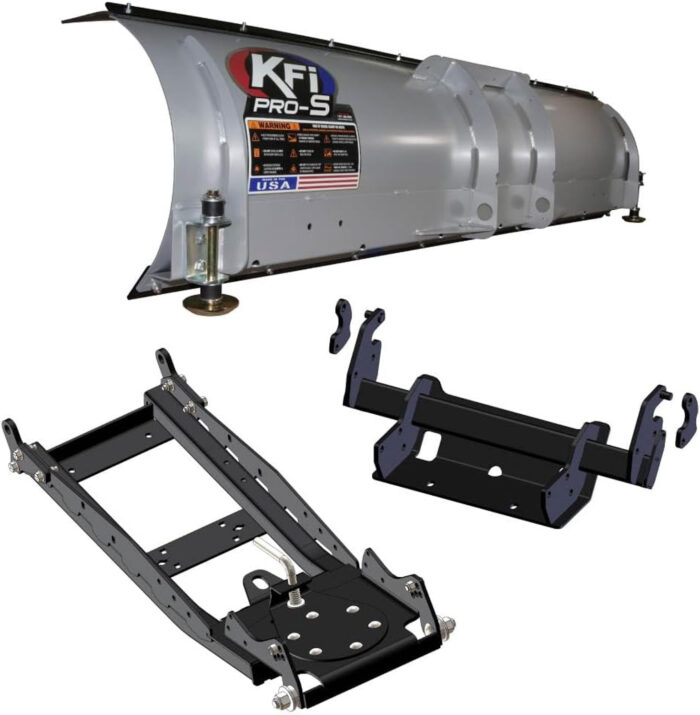 60″ Steel UTV Kit 4500 lb Wide Synthetic