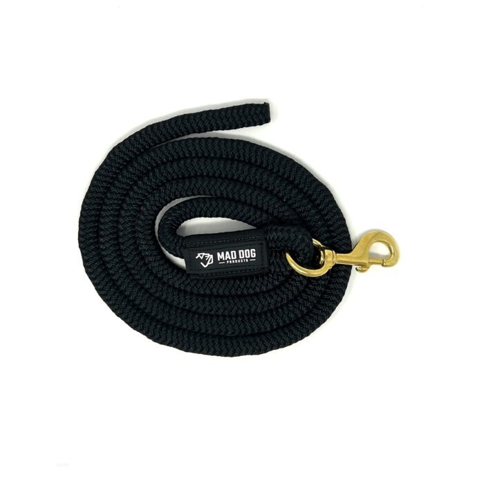 Double Braid Premium Horse Lead with Brass Snap