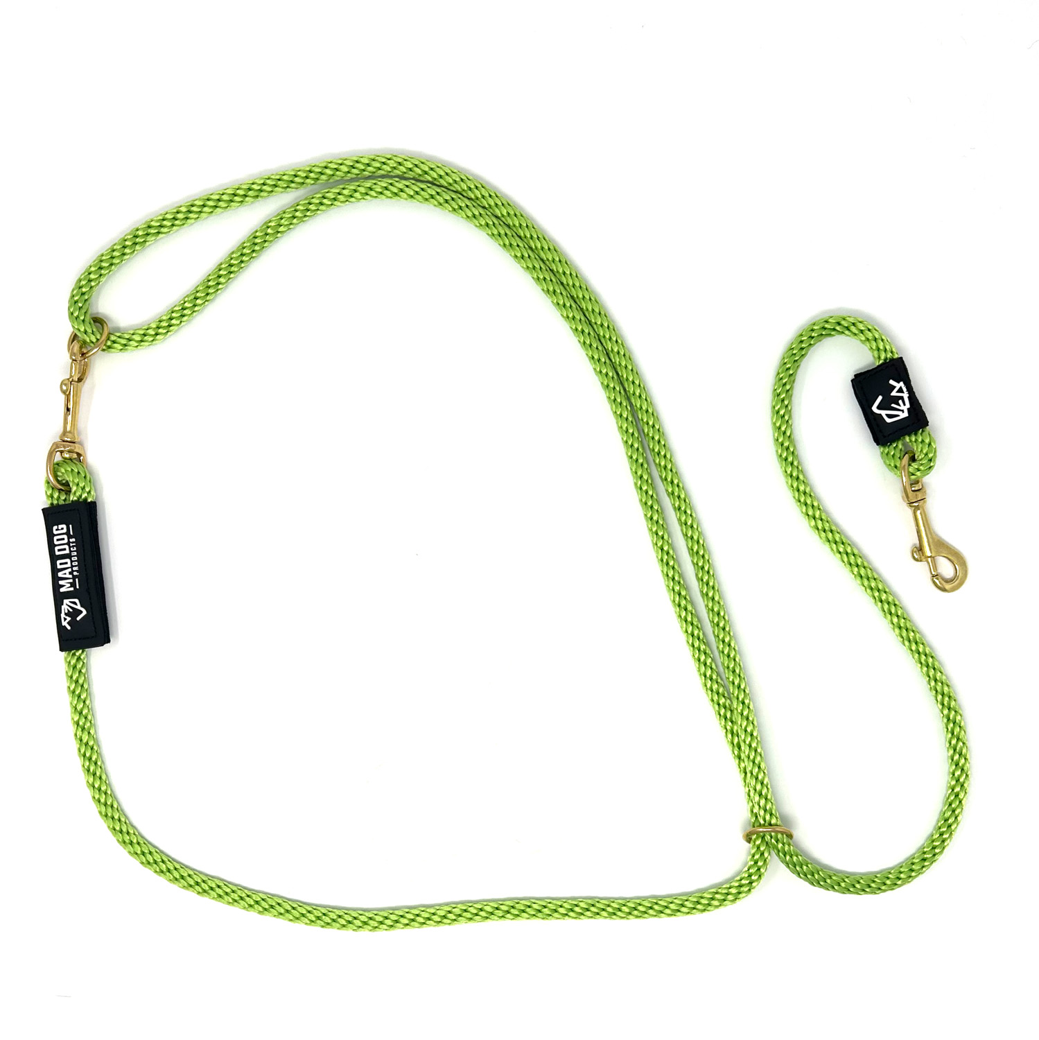 Hands Free Clip Leash – Solid Braid