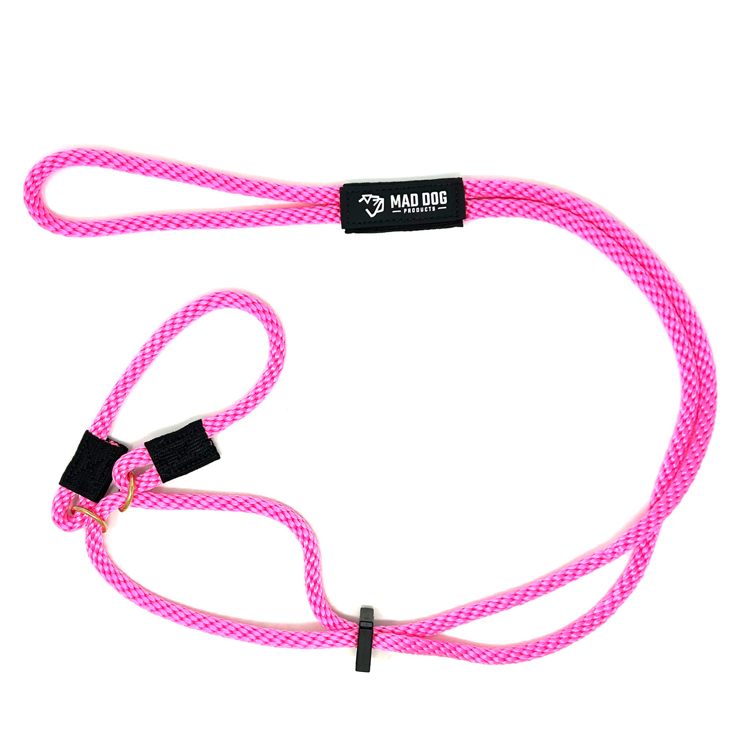 Martingale Leash Solid Braid Mad Dog Products