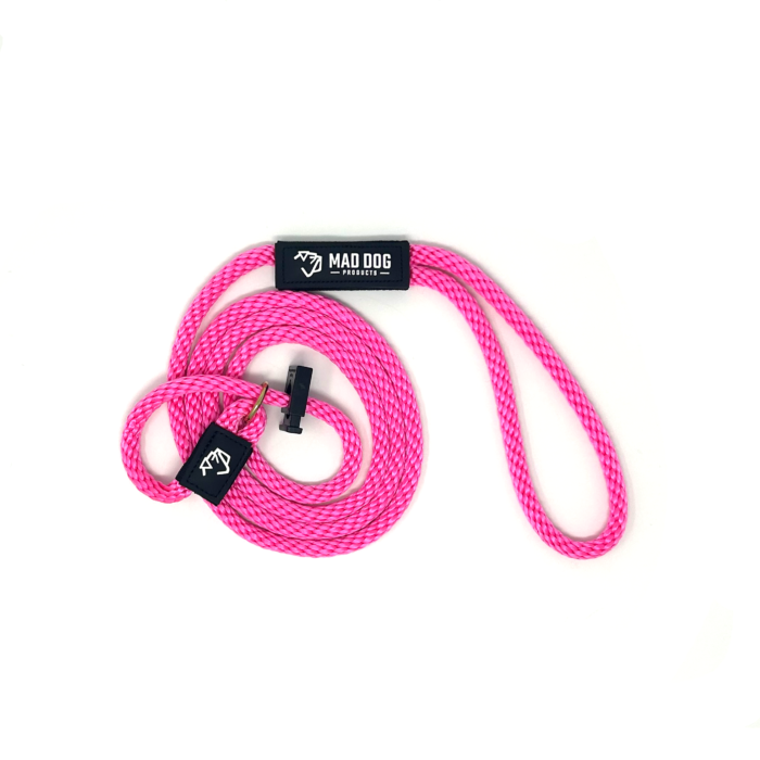 English Slip Leash Solid Braid Mad Dog Products