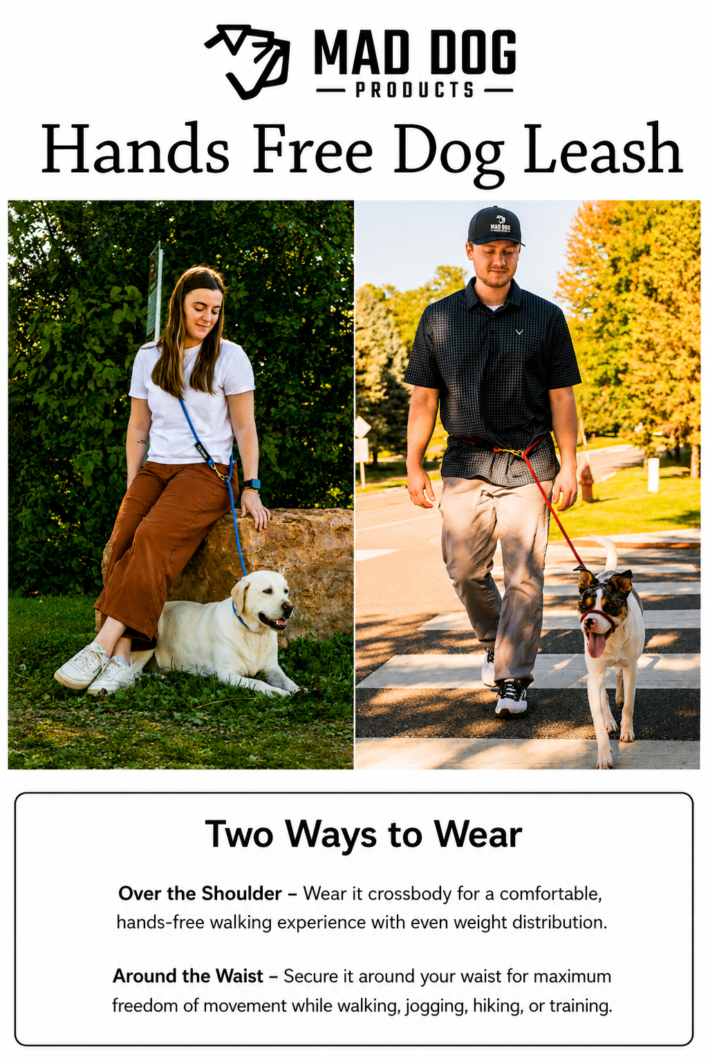 Hands Free Leash1