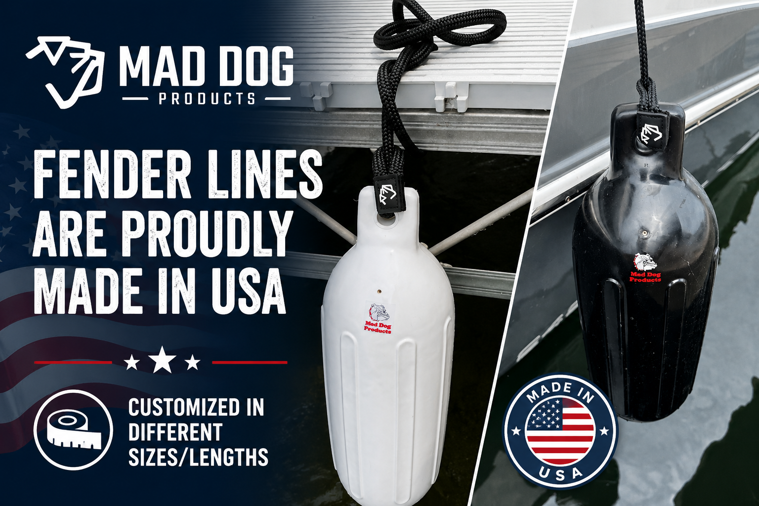 MD DB Fender Line – USA