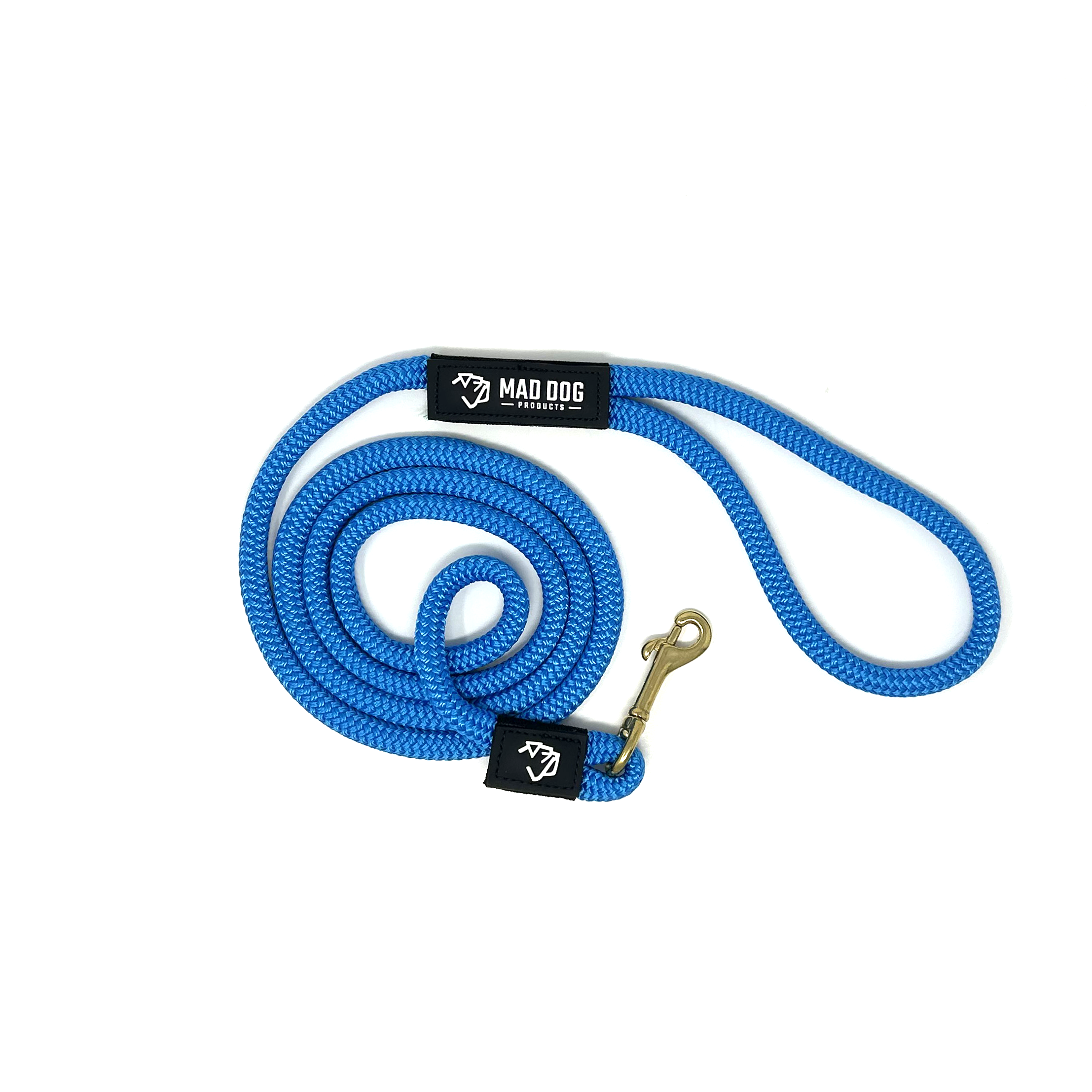 Standard Clip Leash – Double Braid