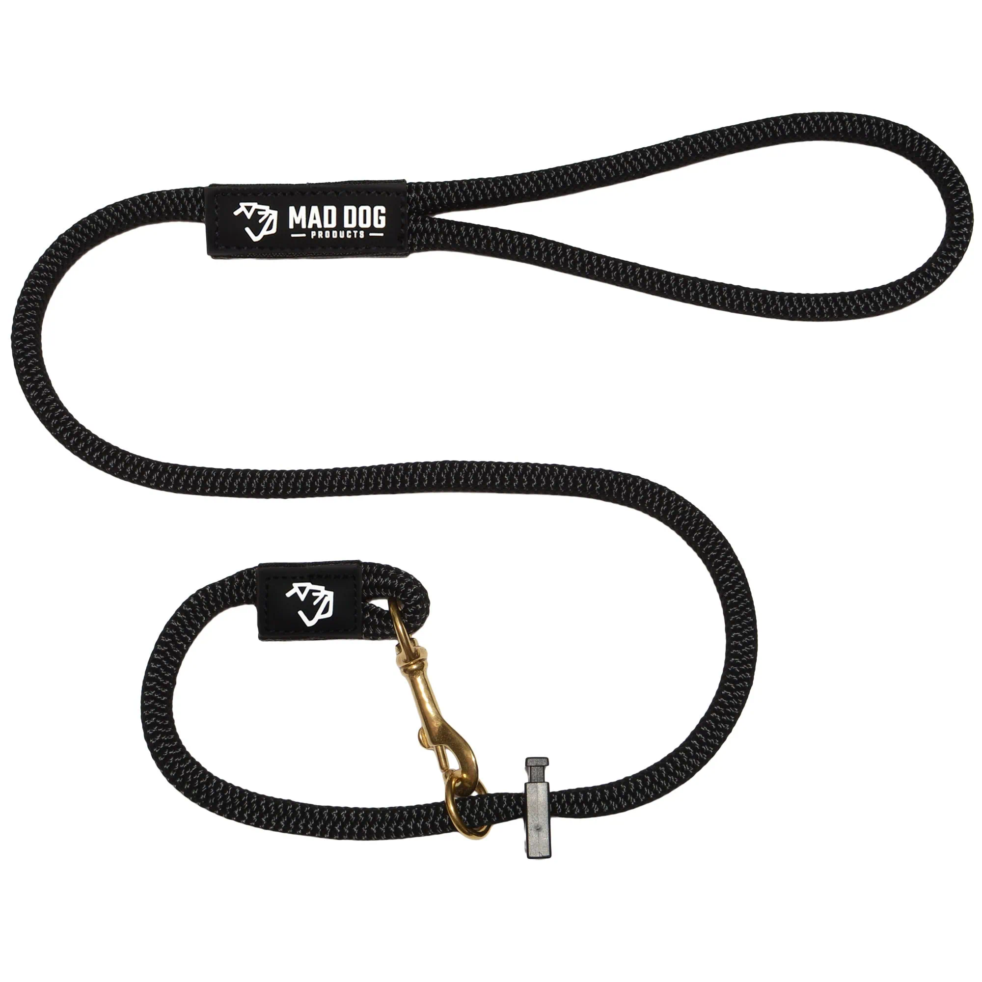 Heavy-Duty Double Braid Dual Purpose Leash | Made in USA