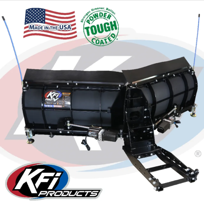 KFI UTV 80″ Pro-V Plow System