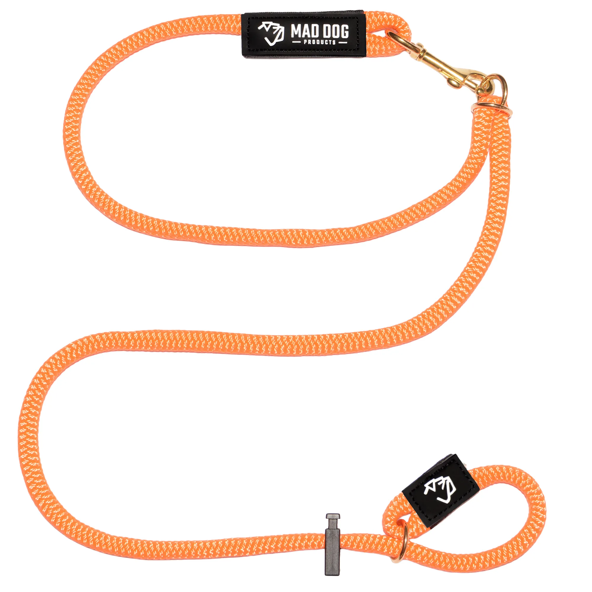 Hands-Free Double Braid Slip Leash | Heavy-Duty & USA Made