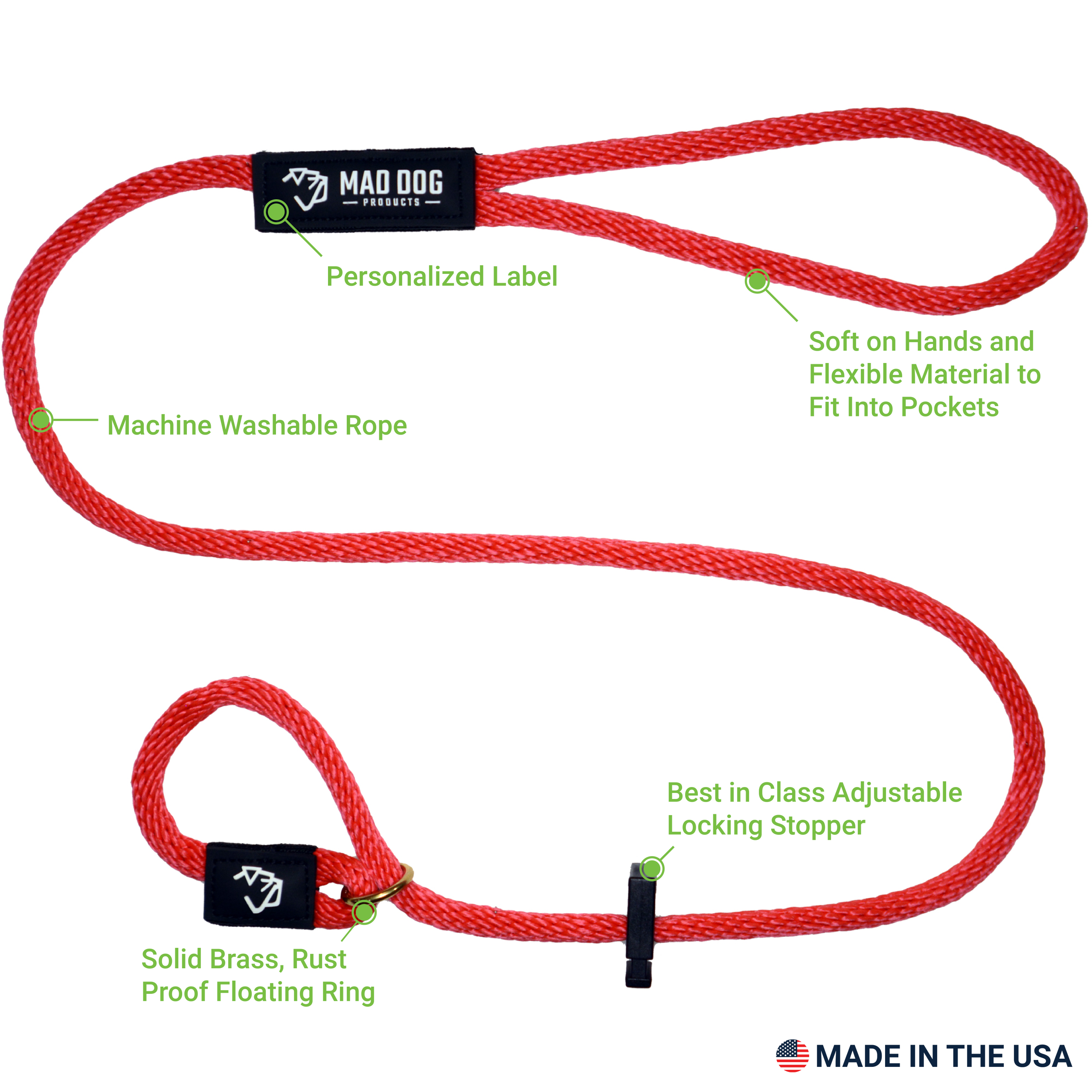 English Slip Leash A+2