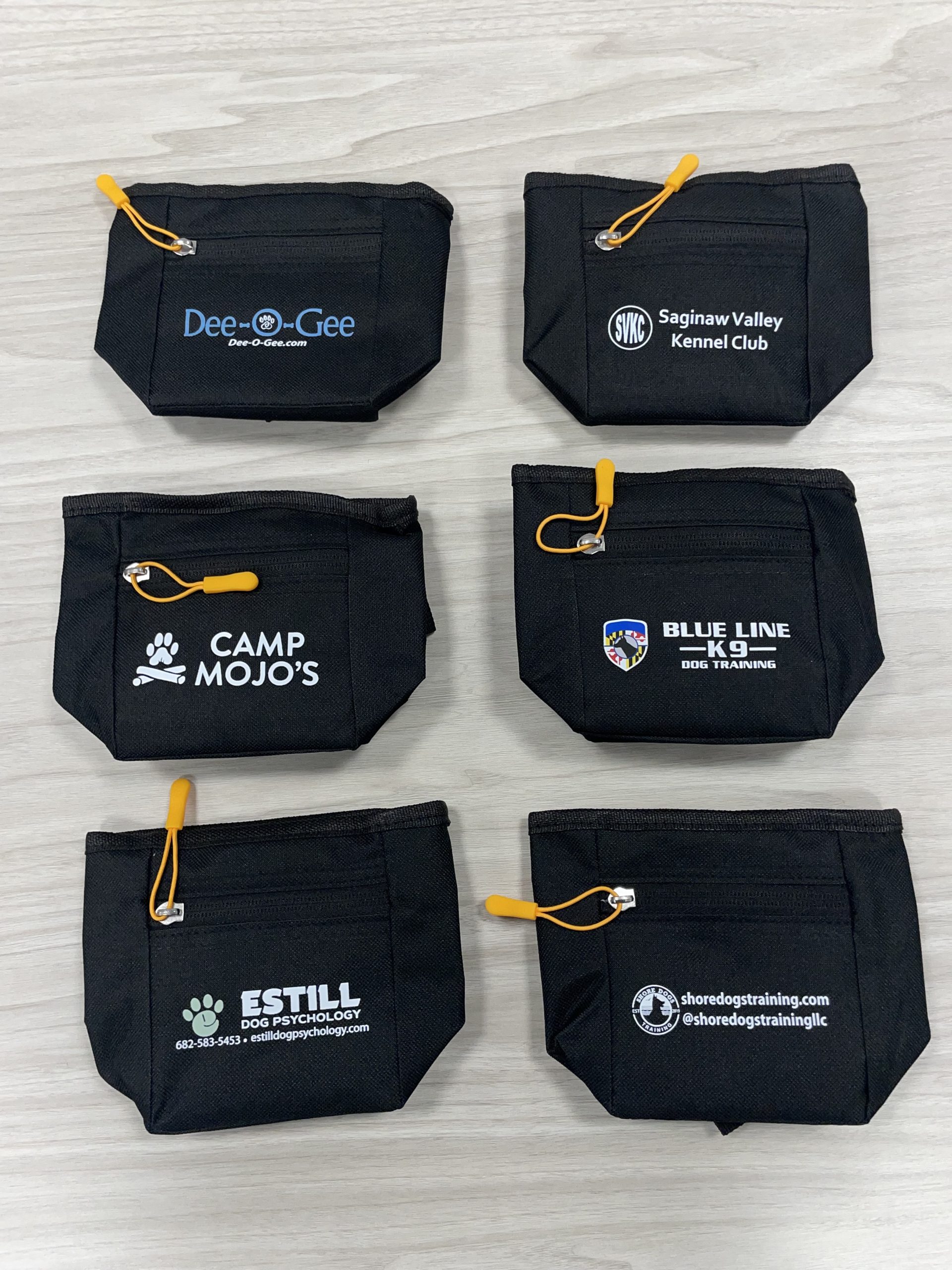 Treat Pouches – UV Print